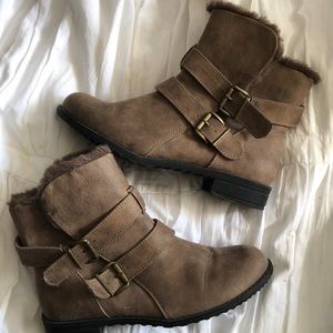 White Mountain short Boots
